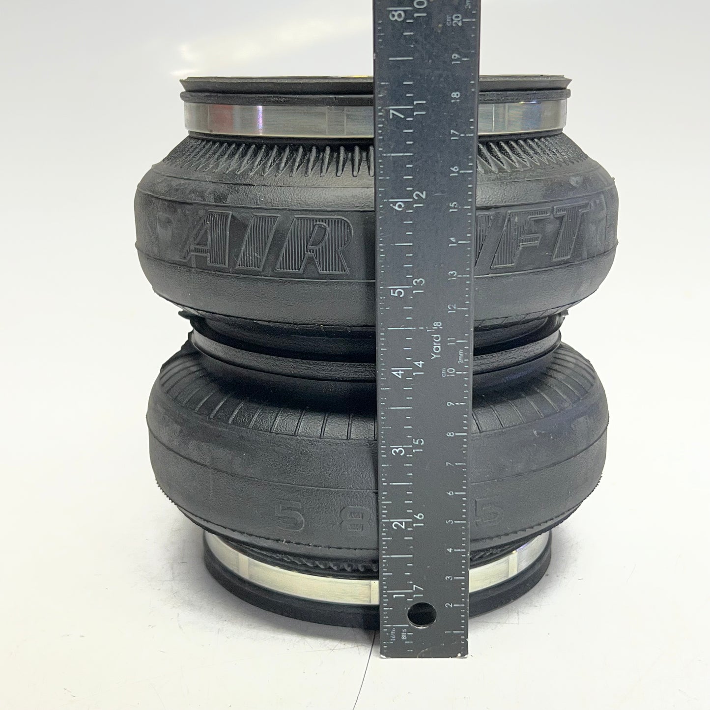 AIR LIFT Load Lifter 7500 XL Ultimate Adjustable Air Springs, Black 57575