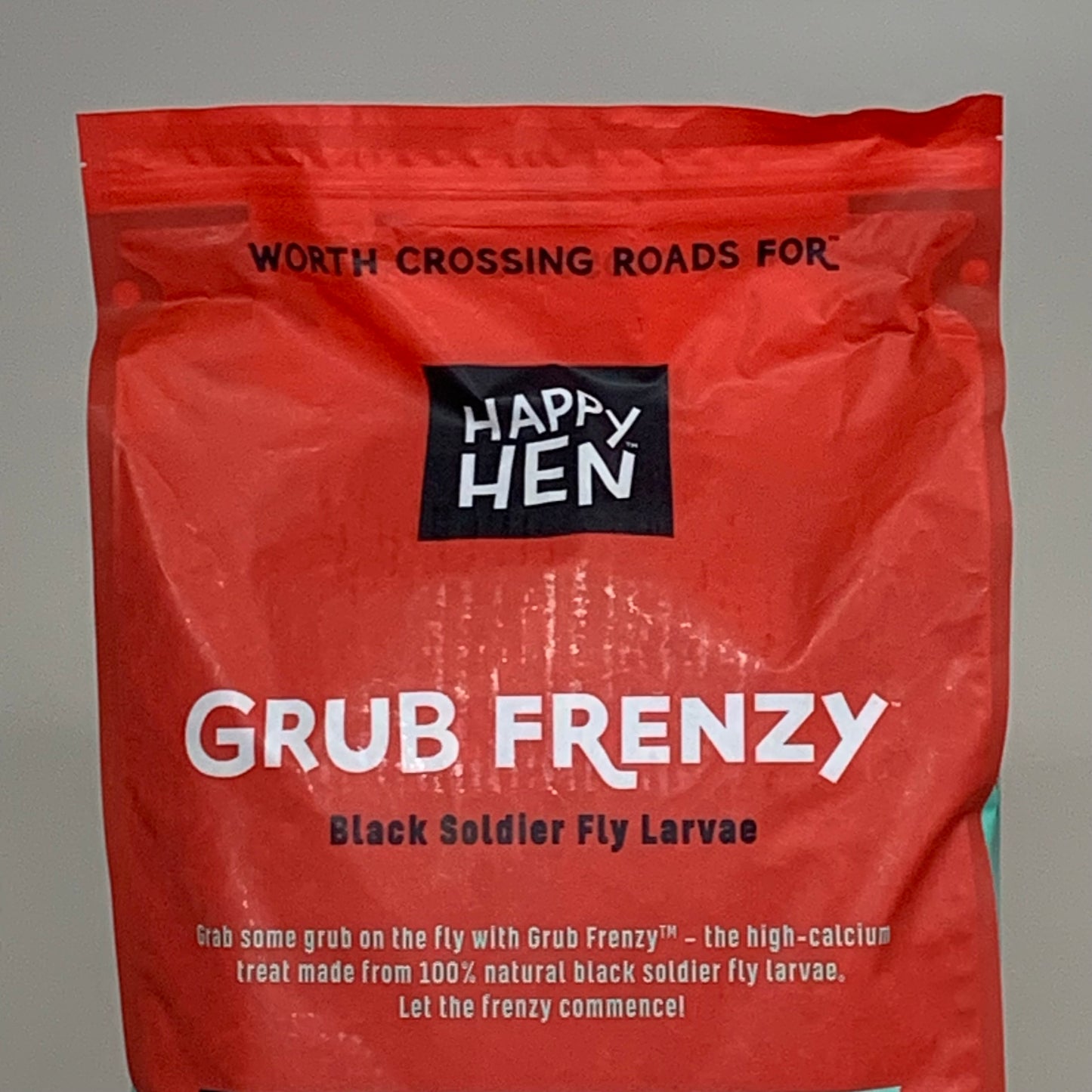 HAPPY HEN 100% Natural Grub Frenzy Black Soldier Fly Larvae High Protein 11 Lbs