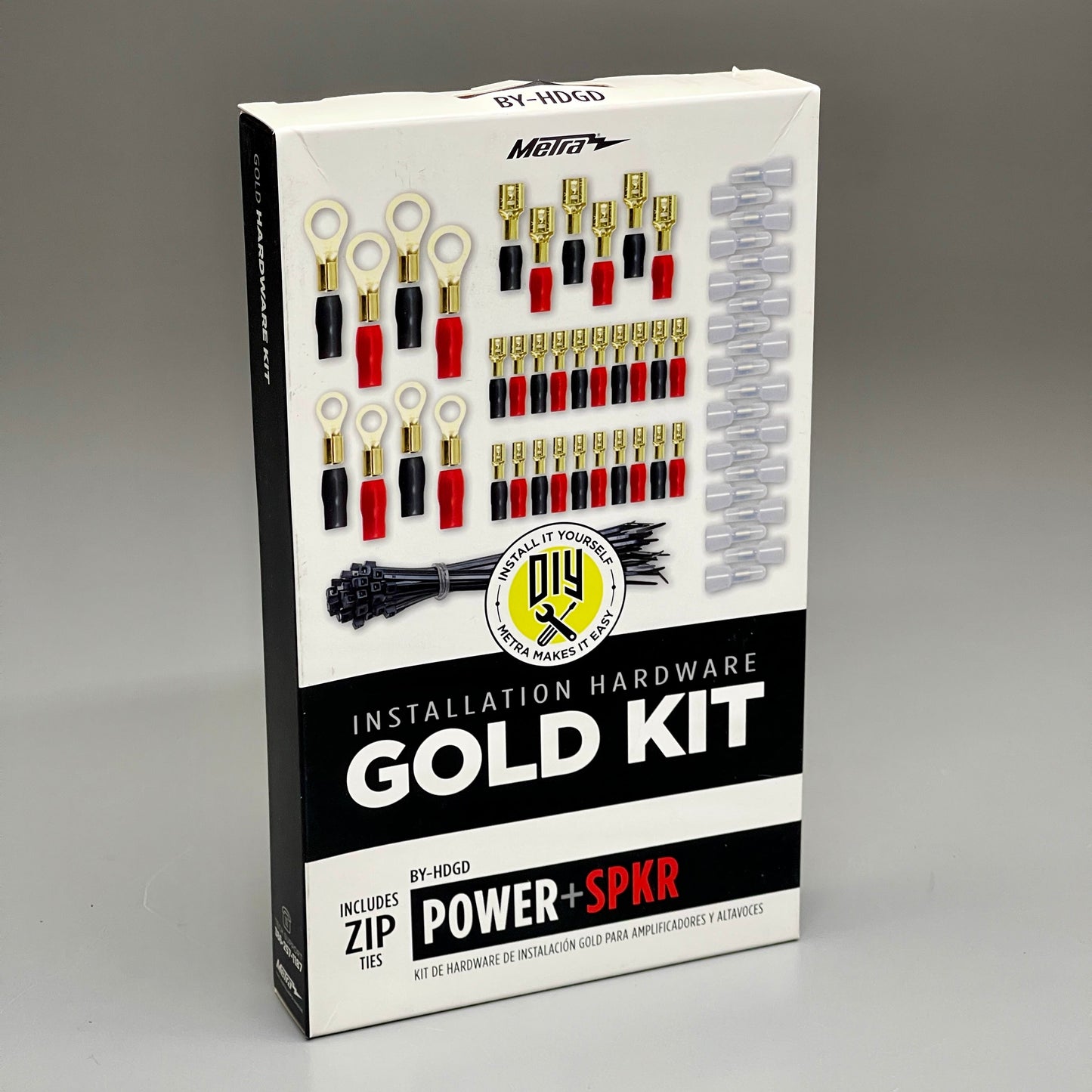 METRA Hardware Gold Installation Kit (Power & Speaker) DIY