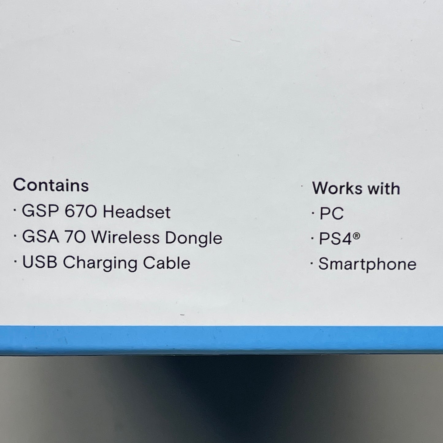EPOS SENNHEISER GSP 670 Wireless Gaming Headset Bluetooth Low-Latency, 20 HR BAT