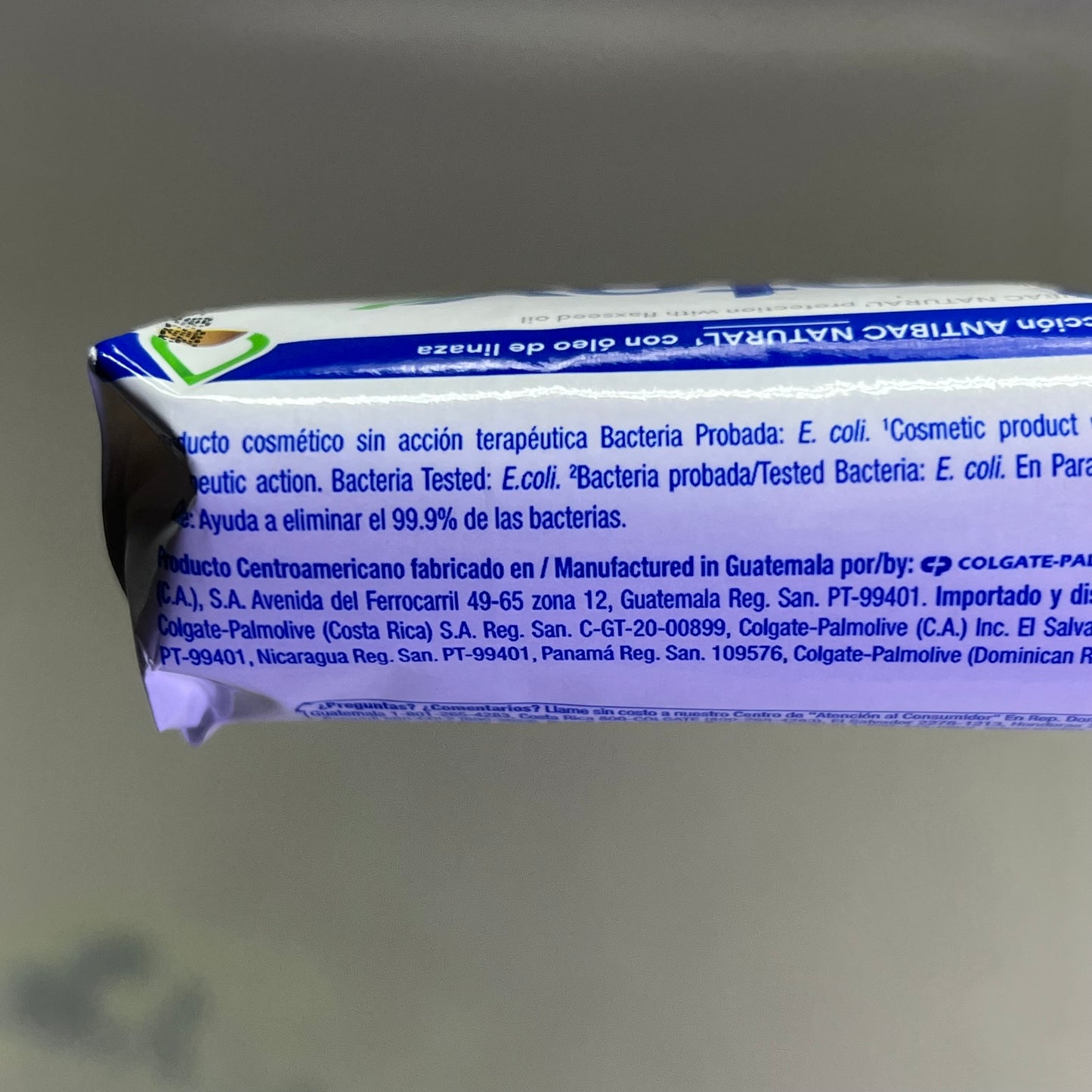 PROTEX (12 PACK) Deep Clean Antibac Natural Bar Soap Kills 99.9% Bac BB 08/26