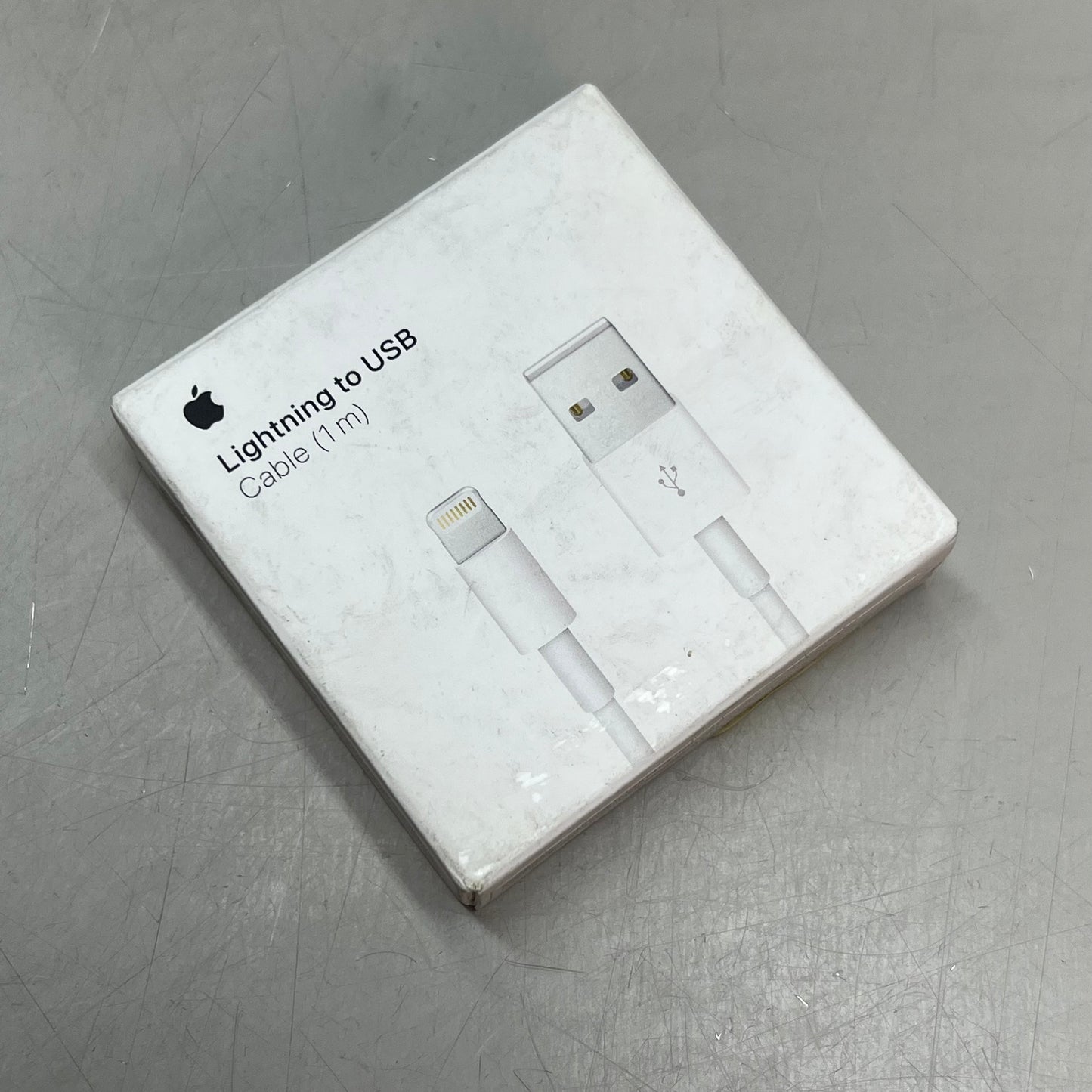 APPLE Fast Charging Lighting To USB Cable (1M) White MUQW3AM/A (Return)
