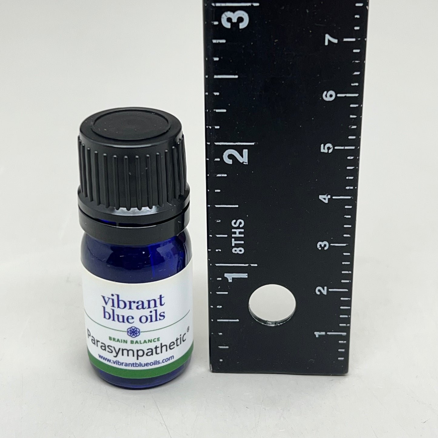 VIBRANT BLUE OILS Therapeutic Balance Parasympathetic Organic Essential Oil 5mL