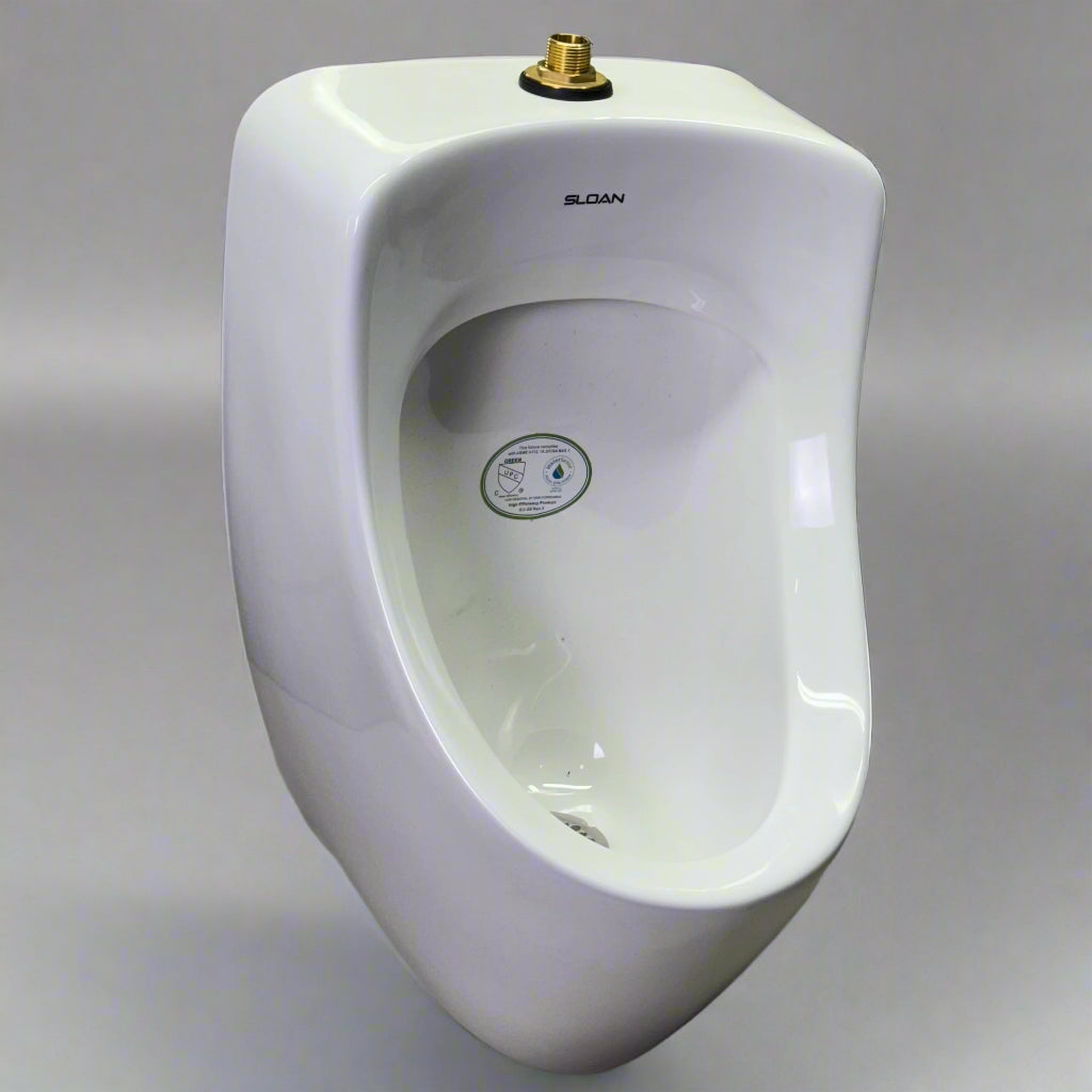 ZA@ SLOAN Vitreous China Wash Down Urinal White SU-1009 (As-Is)