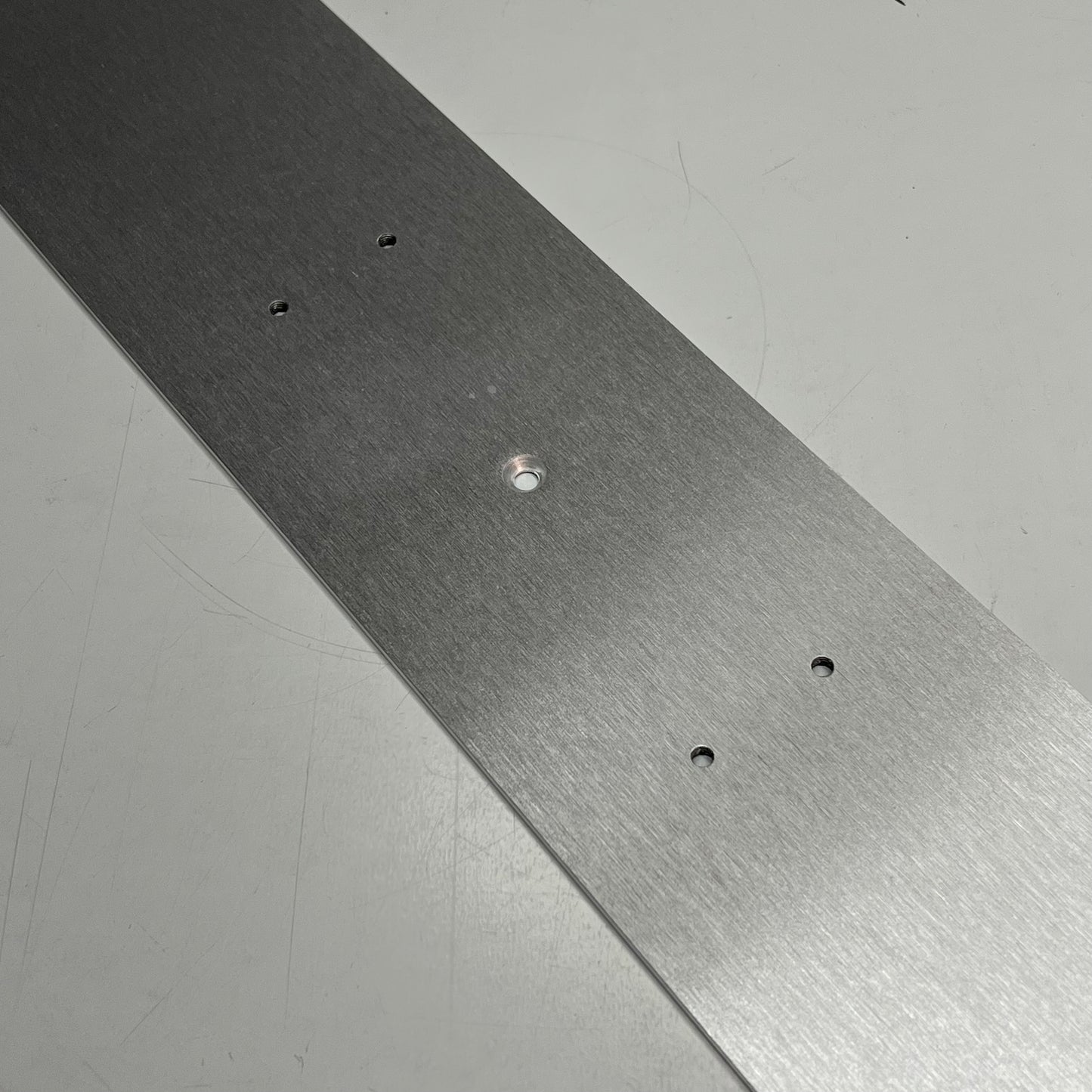 SAFCO Satin Metal Six-Peg Coat Hook Wall Mount Rack 6 Pegs 36" L  Silver 4162