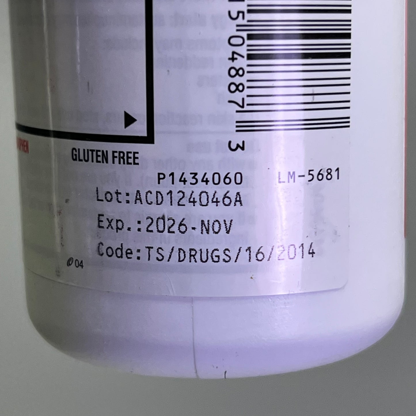 AMAZON (400 Caplets Total) Acetaminophen 500mg White ACD124046A BB 11/26