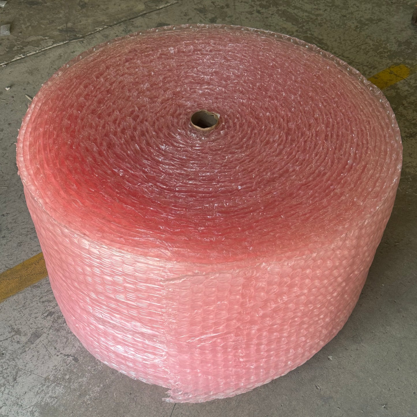 ULINE Anti-Static Bubble Roll 1/2”x 24”x 250’ S-1269P Pink