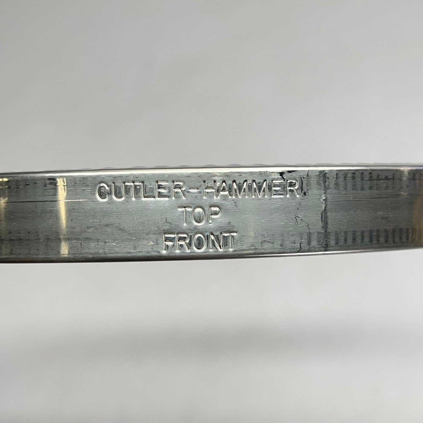 GENERAL ELECTRIC (3 PACK) Screw Type Sealing Ring Stainless Steel 8" Silver TSR1