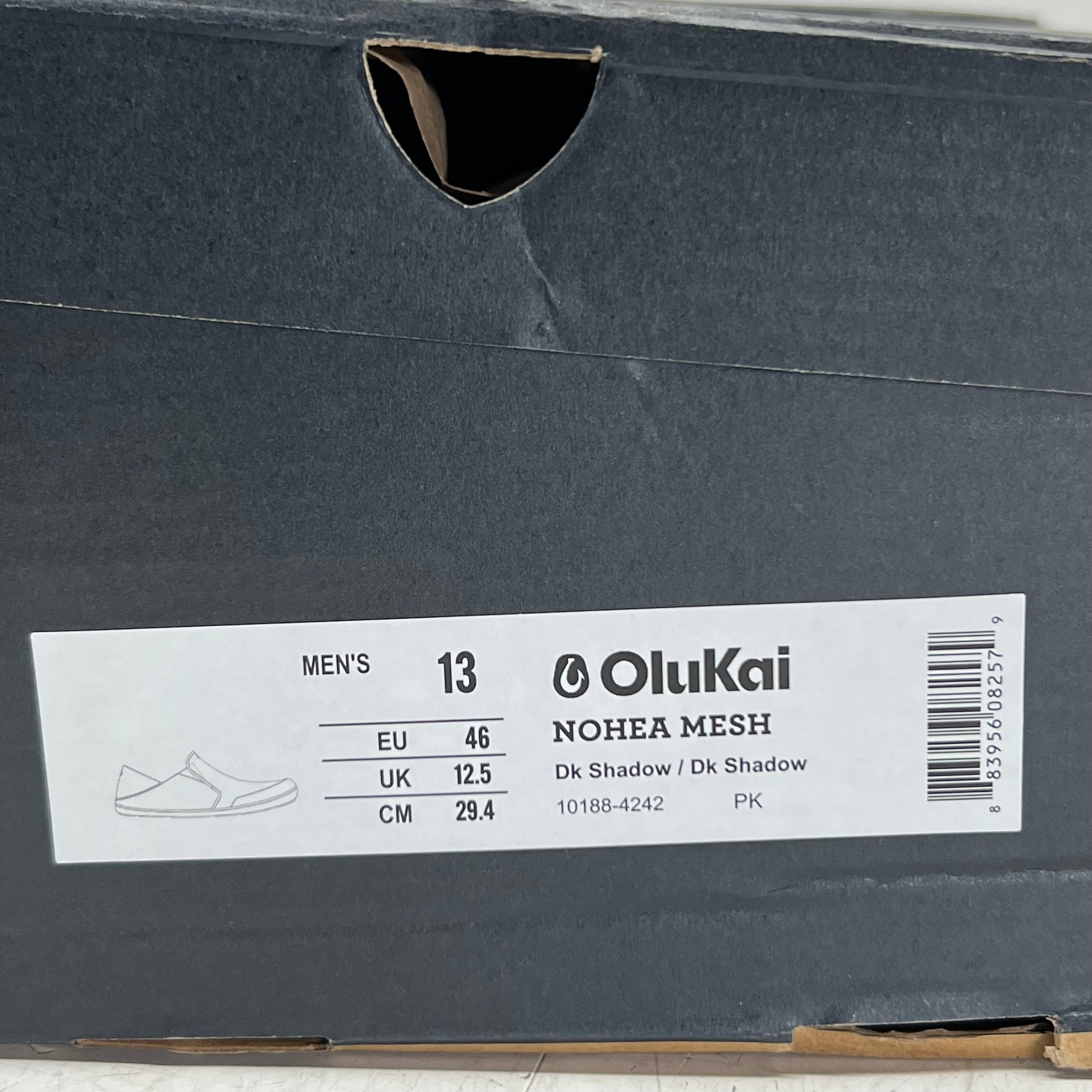 OLUKAI Men's Nohea Mesh Sz 13 Dk Shadow 10188-4242 (New Other, Distres –  PayWut