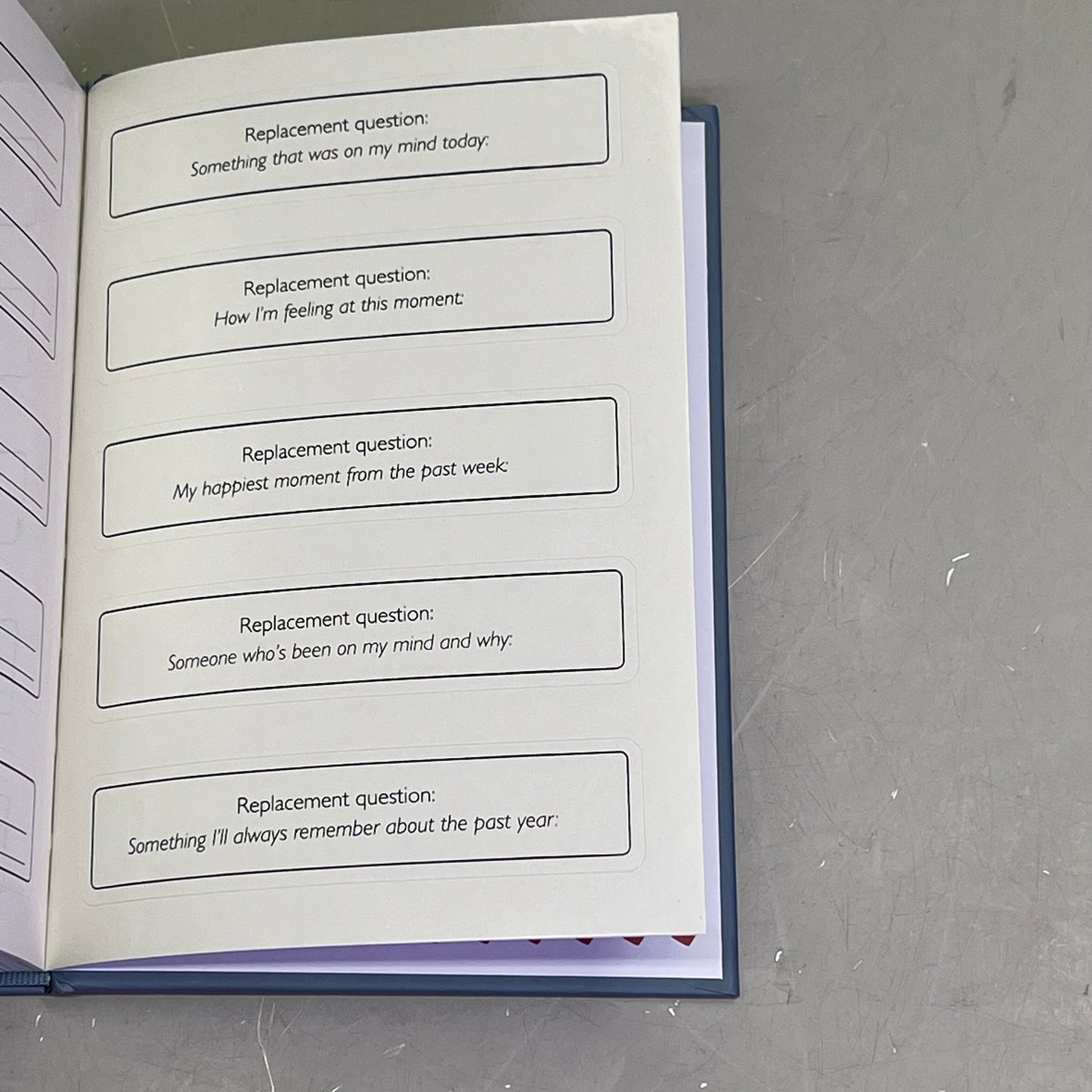 MY HEARTS CONTENT Hardcover Comic, Journal & Sticker Book By Catana Chetwynd