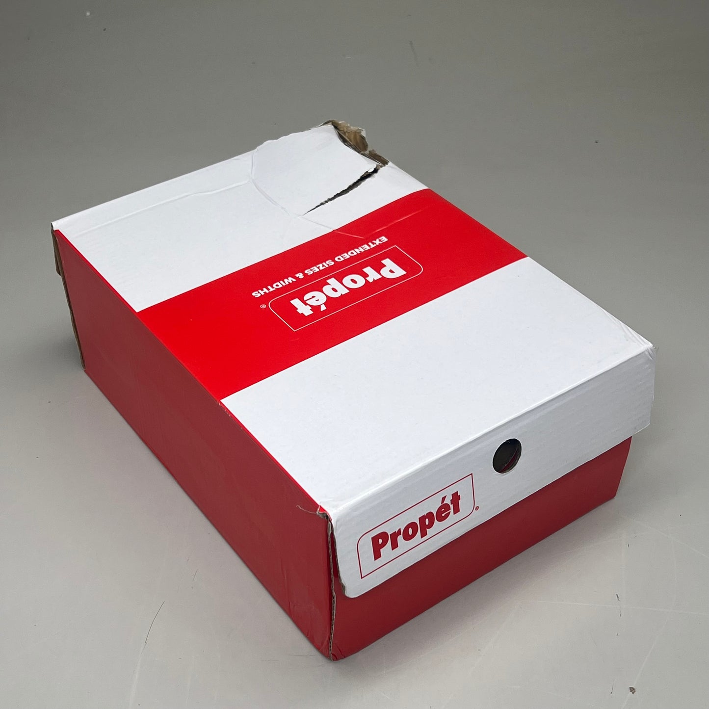 PROPET Yara Slip-On Cushioned Orthotic Comfort Womens Sz 6.5 Black Suede WCX004L