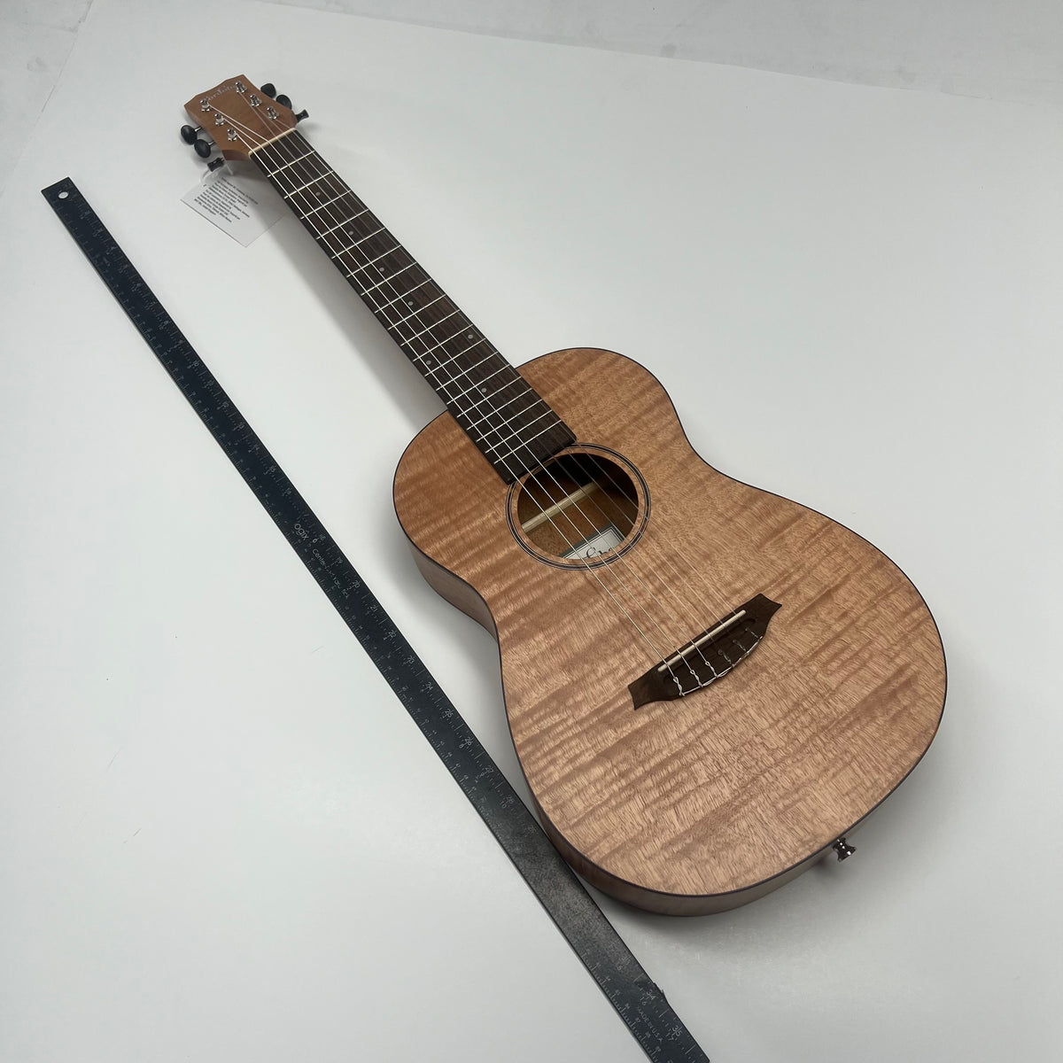 CORDOBA Mini Ii Fmh Nylon String Acoustic Guitar 15.62" L Flamed Mahogany