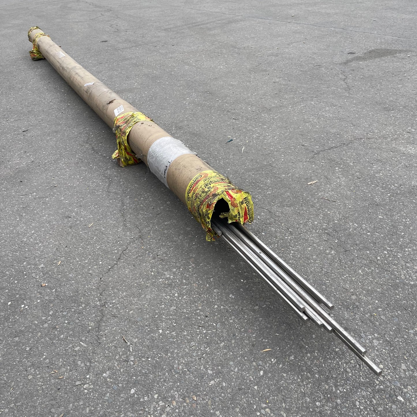 ZA@ CONTINENTAL Steel Rods (AS-IS)