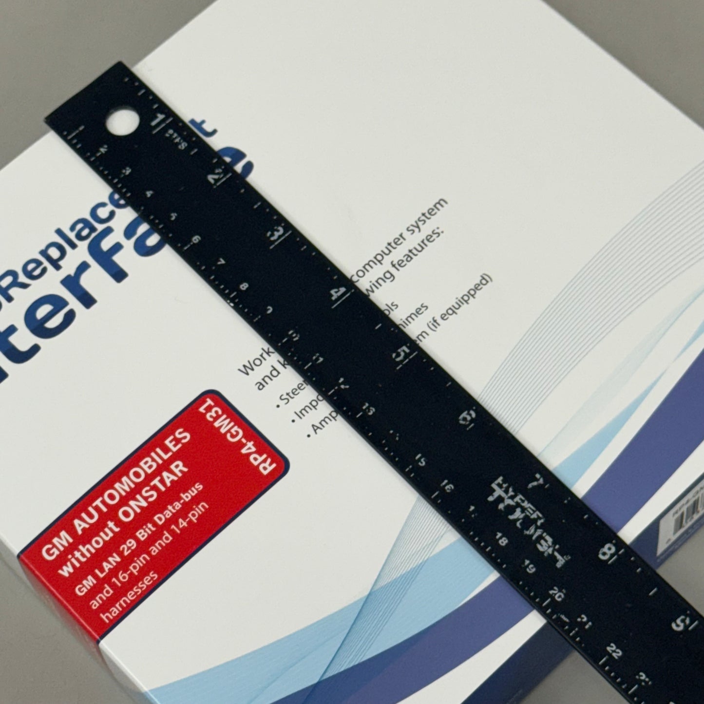 PAC Radio Replacement Interface SWC Interface Pre-Loaded 12Volt Mirco-B RP4-GM31