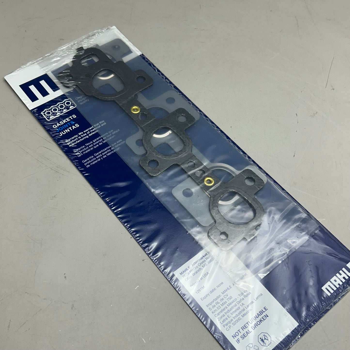 MAHLE Exhaust Manifold Replacement Part For Ram,Mitsubishi,Jeep & Dodge MS16349