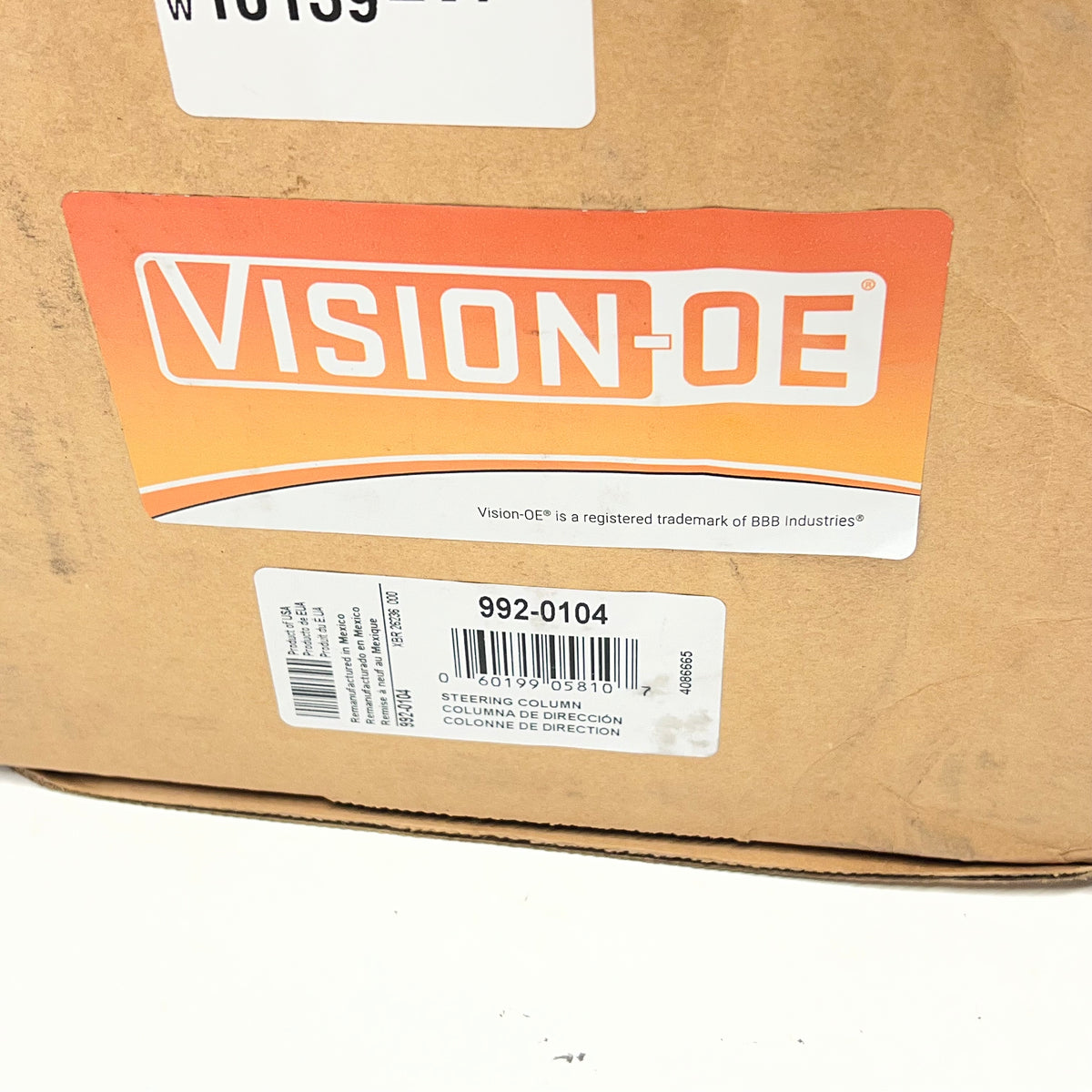 VISION-OE Reman Steering Column For Chevrolet Malibu & Pontiac 992-0104