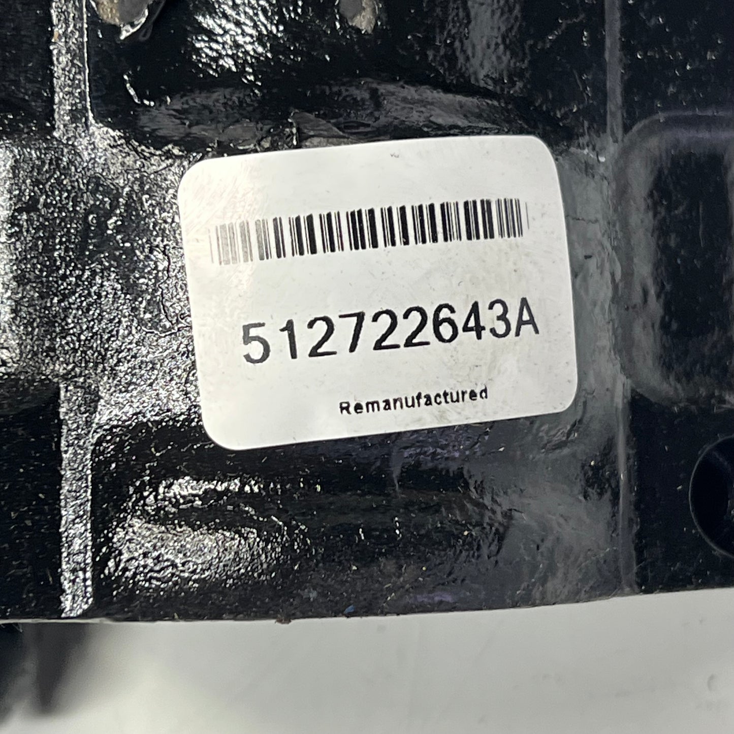 MASTER PRO Power Steering Pump Remanufactured For Ford & Mercury 712-0121A1