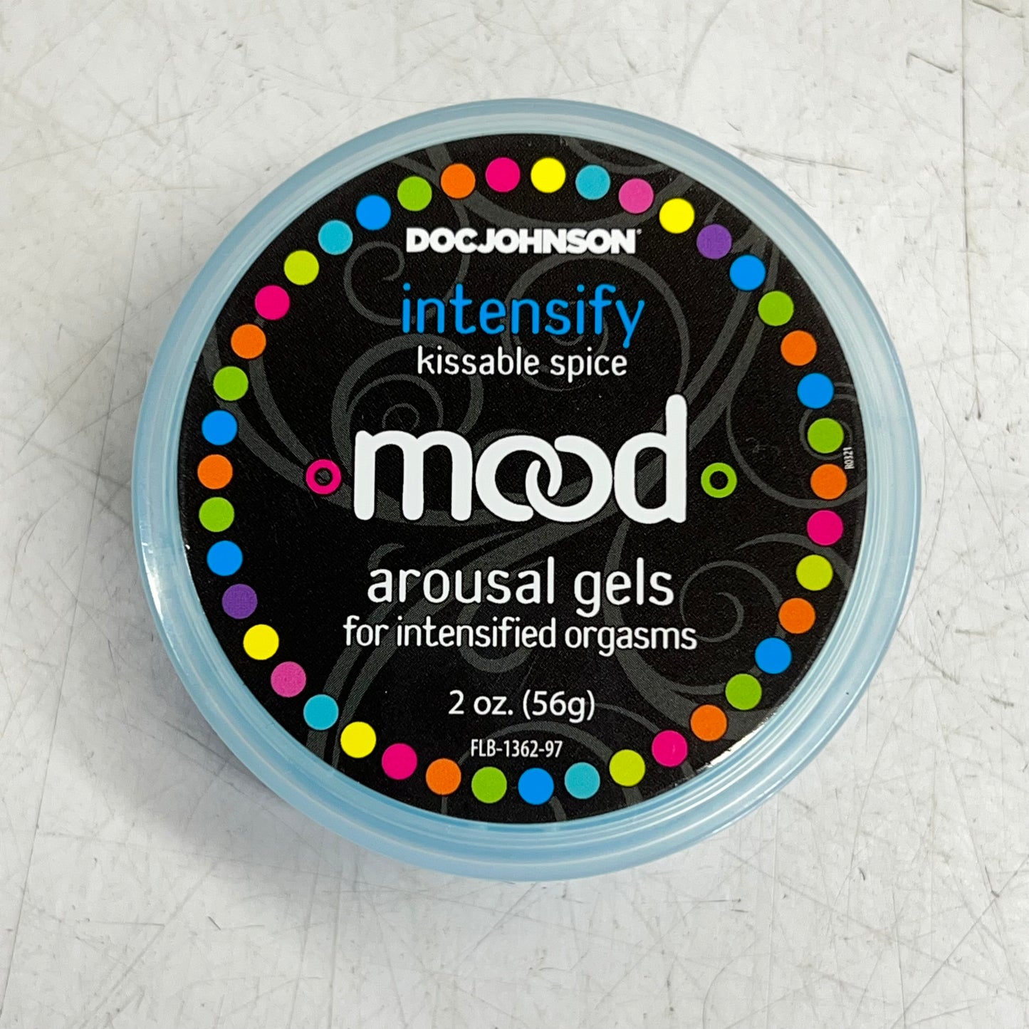 DOC JOHNSON (SET OF 3) Mood Arousal Gel Trio 2oz Strawberry, Mint & Neutral