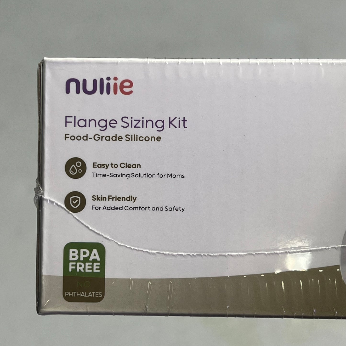 NULIIE (2 BOXES, 10 EACH) Silicone Flanges Insert Replacement Kit Multiple Sizes