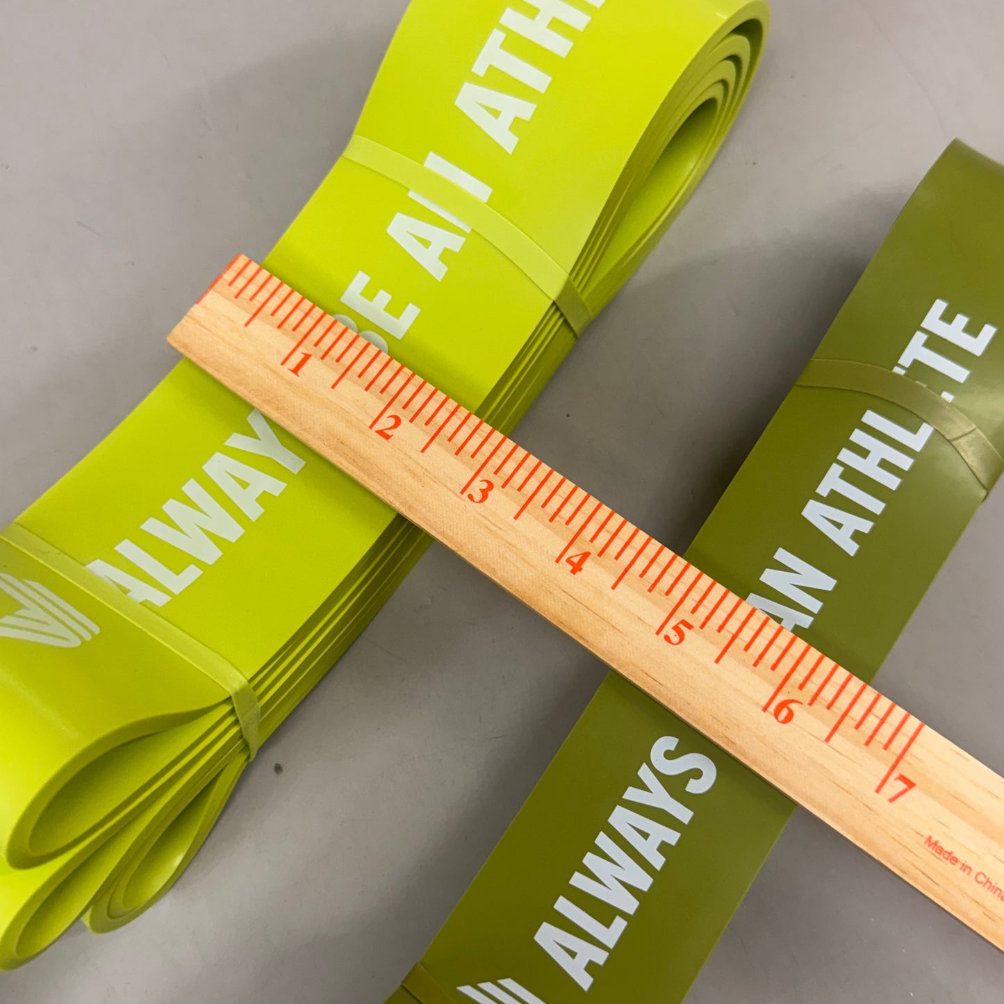 ALWAYS BE AN ATHLETE (4 Bands) Judd Lienhard Resistance Bands