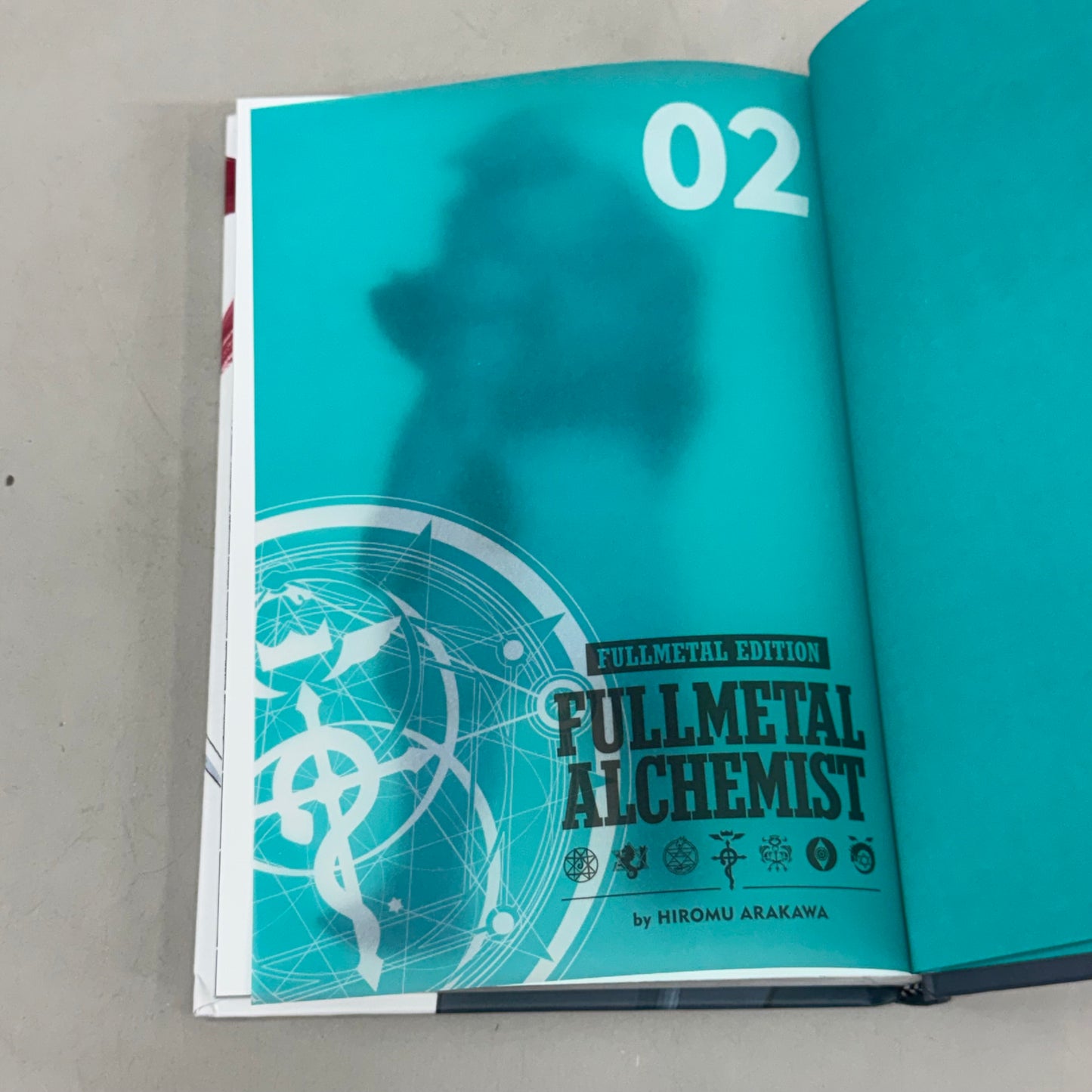 VIZ MEDIA (Volume 1 And 2) Fullmetal Alchemist Full Metal Edition  Hiromu Arakawa Hardcover