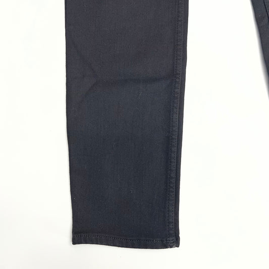 SILVER JEANS CO The Curvy High Skinny Women's Sz 14/29 Black LA94108AB510