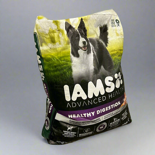 ZA@ IAMS Advanced Healthy Chiken & Whole Grain Recipe 36Lbs BB 01/25 (AS-IS)