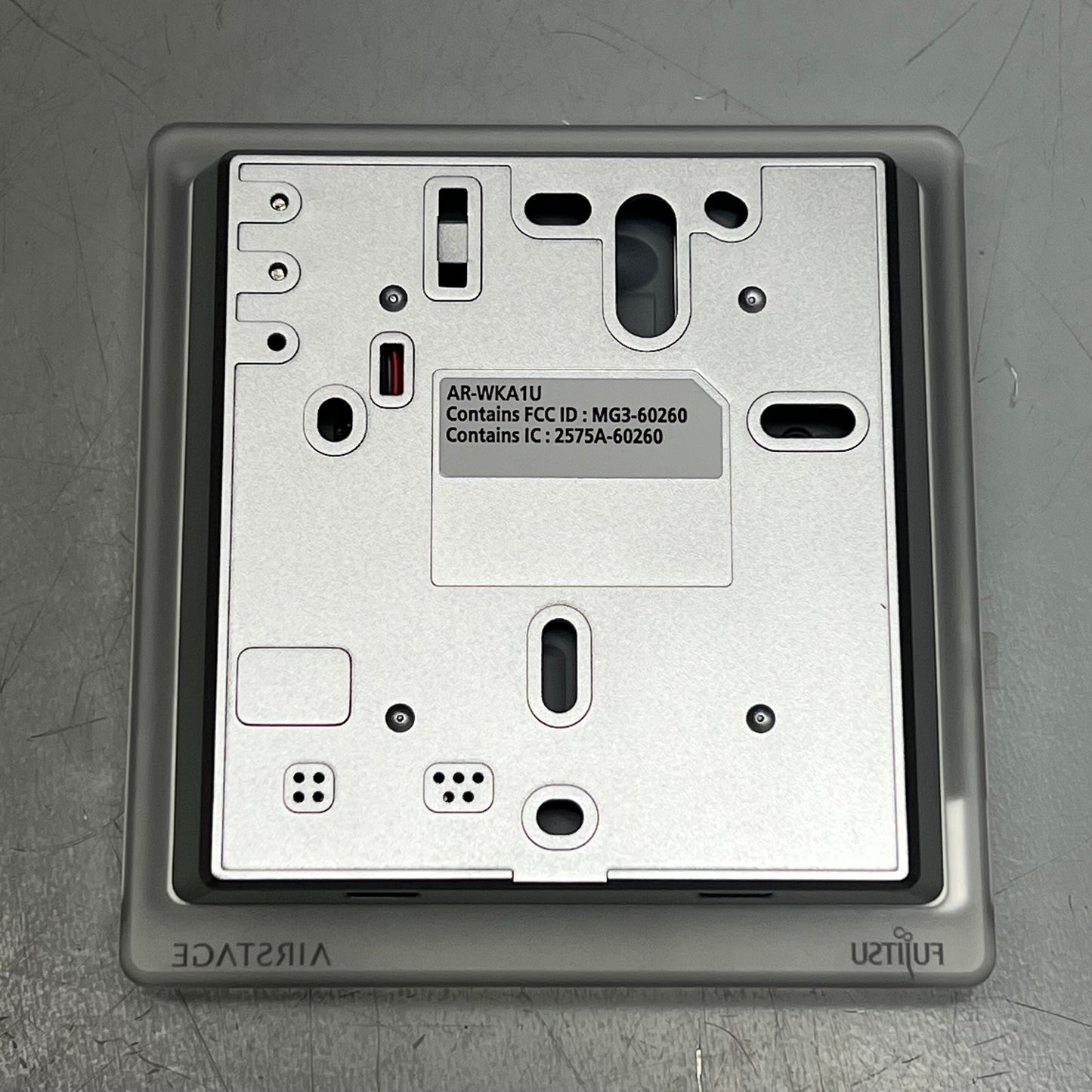 FUJITSU Airstage Touch Screen Wired Kagami Controller 2 Wire  Grey UTY-RVRU