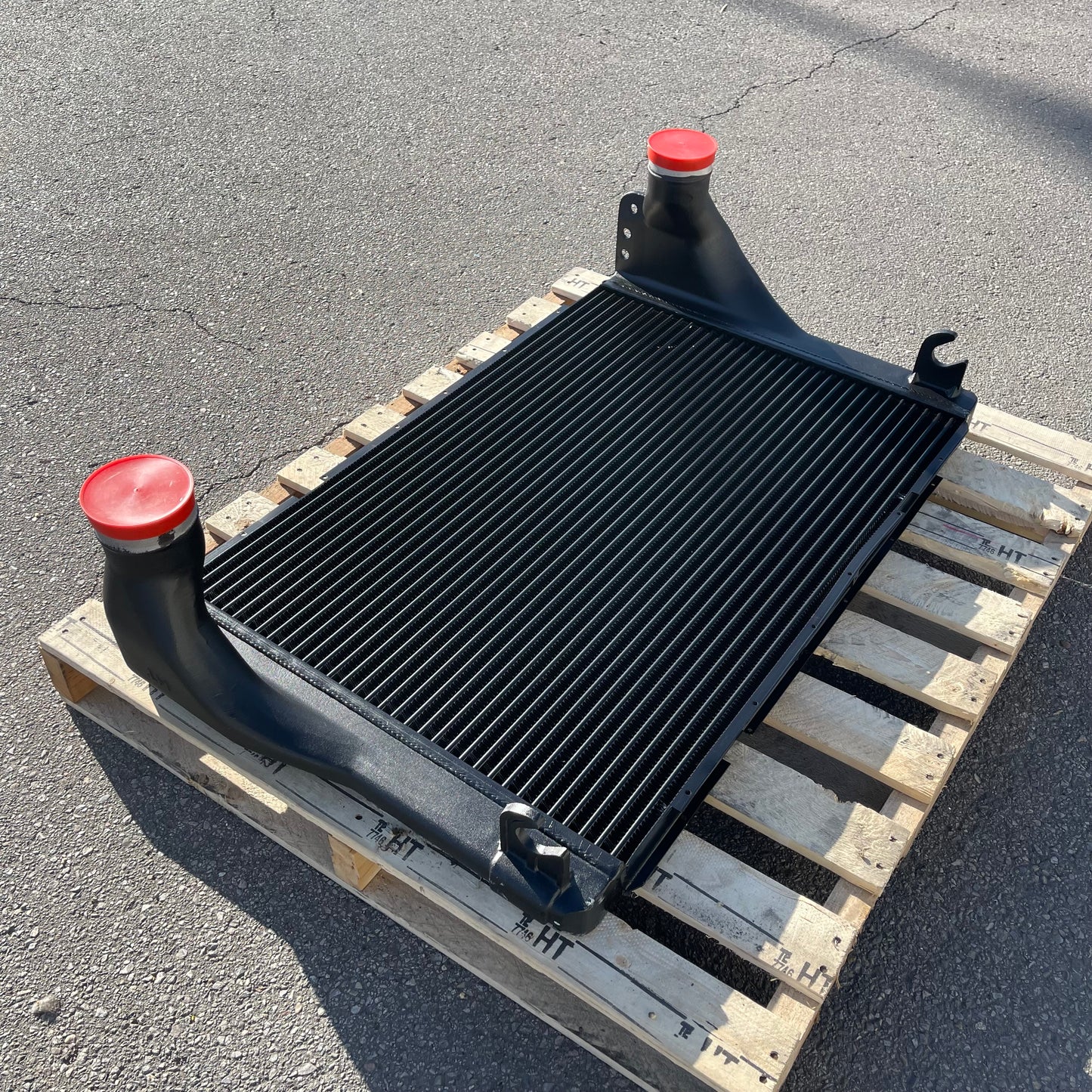 RAZ IMPORTA Freightliner Charge Air Cooler/Intercooler Black