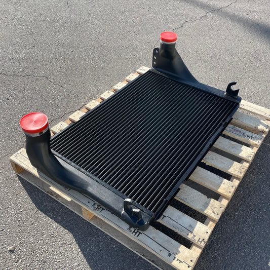 RAZ IMPORTA Freightliner Charge Air Cooler/Intercooler Black