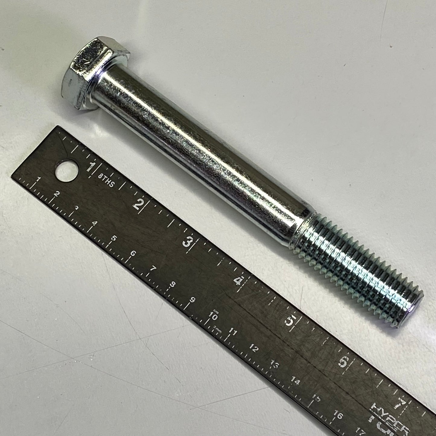 Hex Bolts (70 Pcs) Grade 5 Zinc 3/4-10X6" Grey 46296-600