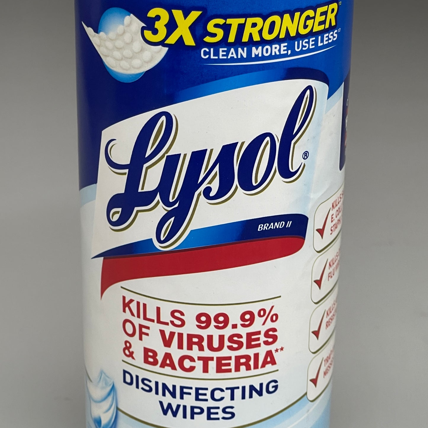 LYSOL 12-PACK! Disinfecting Wipes 35 Wet Wipes Each (420 total) Crisp Linen Scent 7.3 oz 3171754
