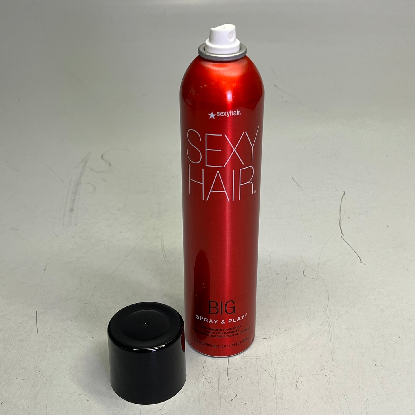 SEXY HAIR (3 PACK) Play & Spray Volumizing Hair Spray Medium Hold 10.0 oz