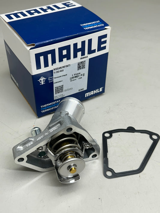 MAHLE Engine Coolant Thermostat Replacement Part For Nissan TI25382D