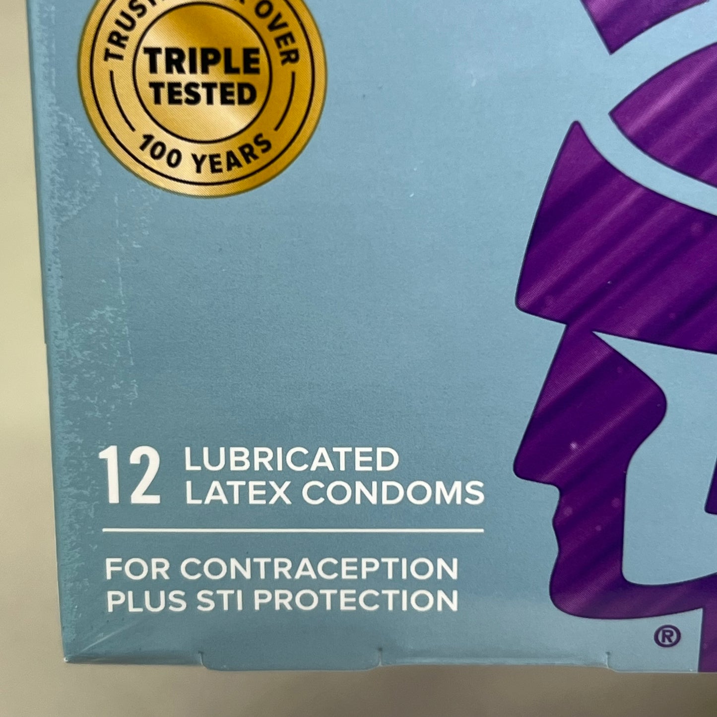 TROJAN (4 Boxes of 12) Ultra Thin Latex Condoms, Light Mint BB 01/26