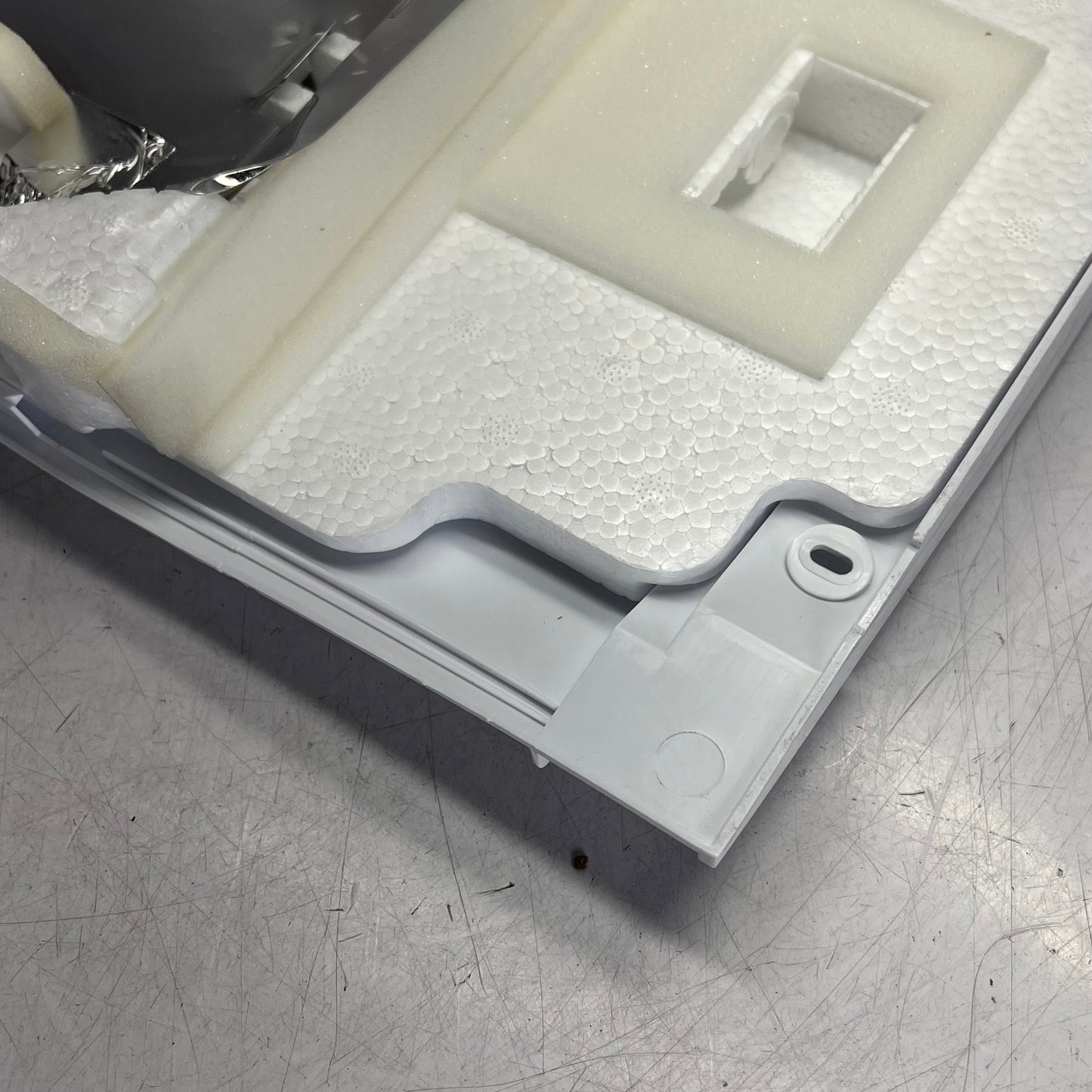 CHOICE Refrigerator Evaporator Cover For Samsung Asm W/ Fan Motor DA97-12608A