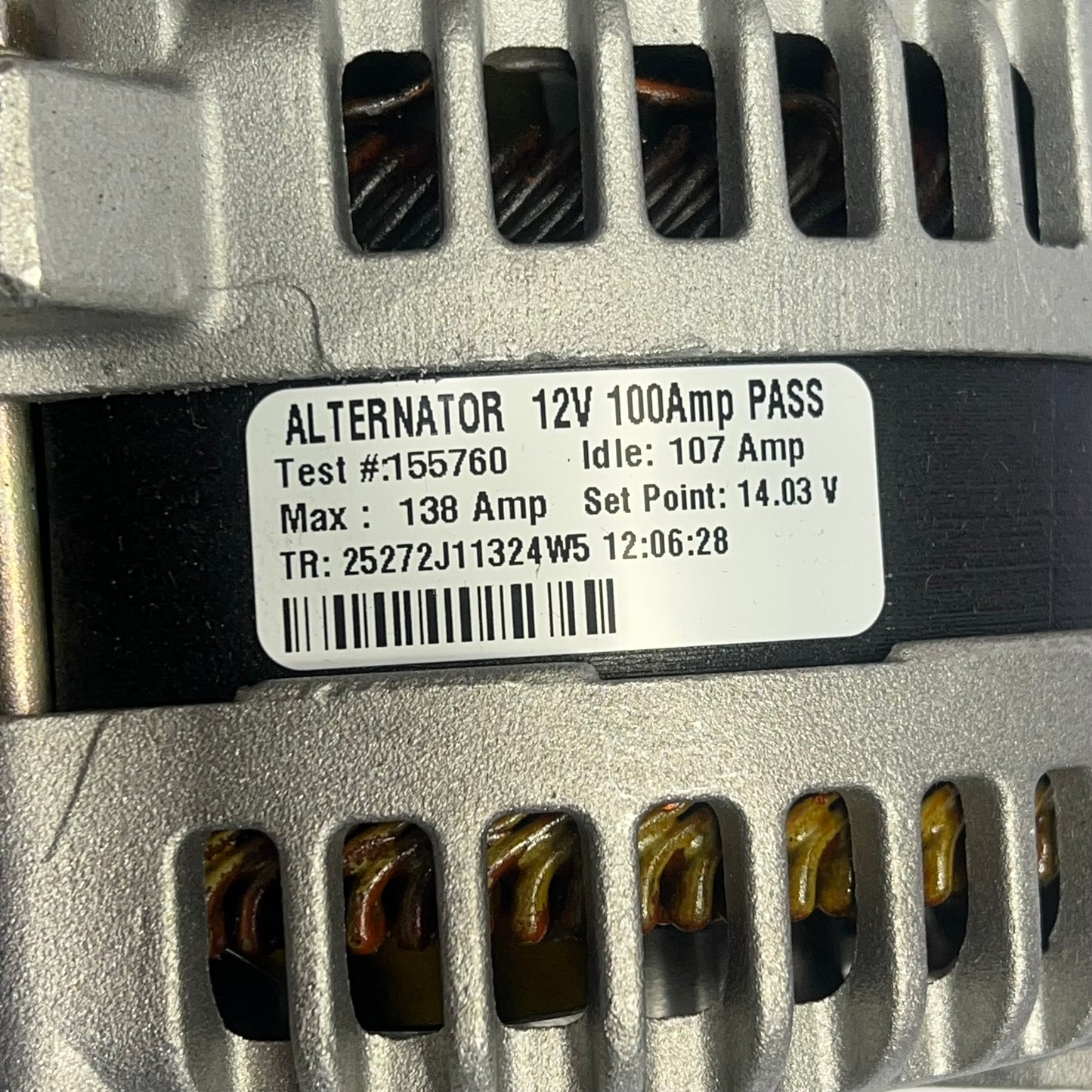 NAPA Alternator Remanufactured Standard 100 a for Toyota Vehicles  2139640
