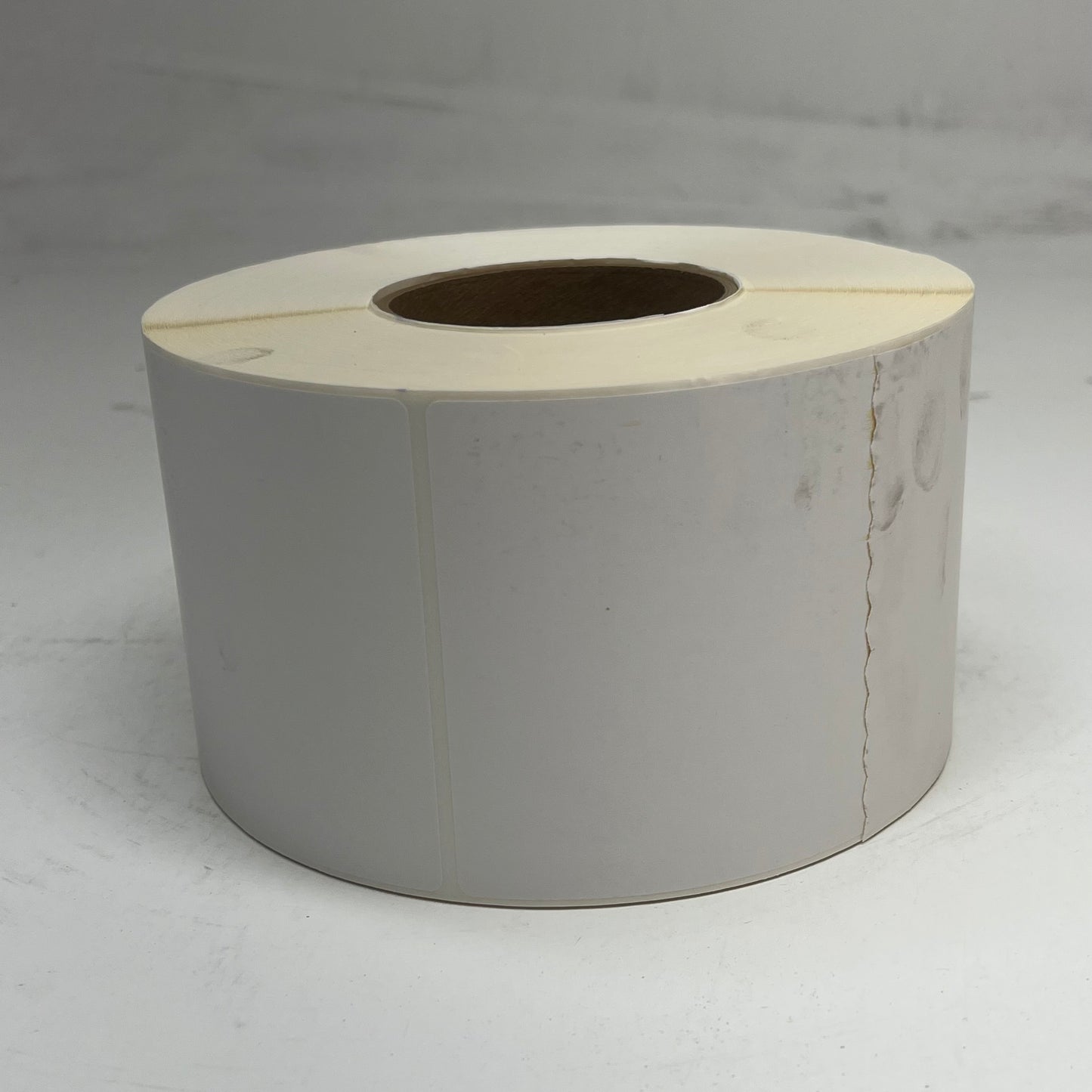 ZA@ AVERY DENNISON  (4 PACK) Sticker Labels  1,500 Per Roll 4"x4" White 909847