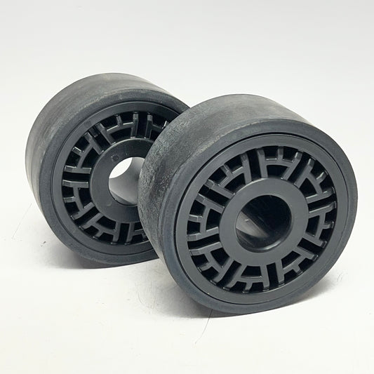 PPD (2 PACK) Roller Extension Sz 7"D x 3"W Black 5458146