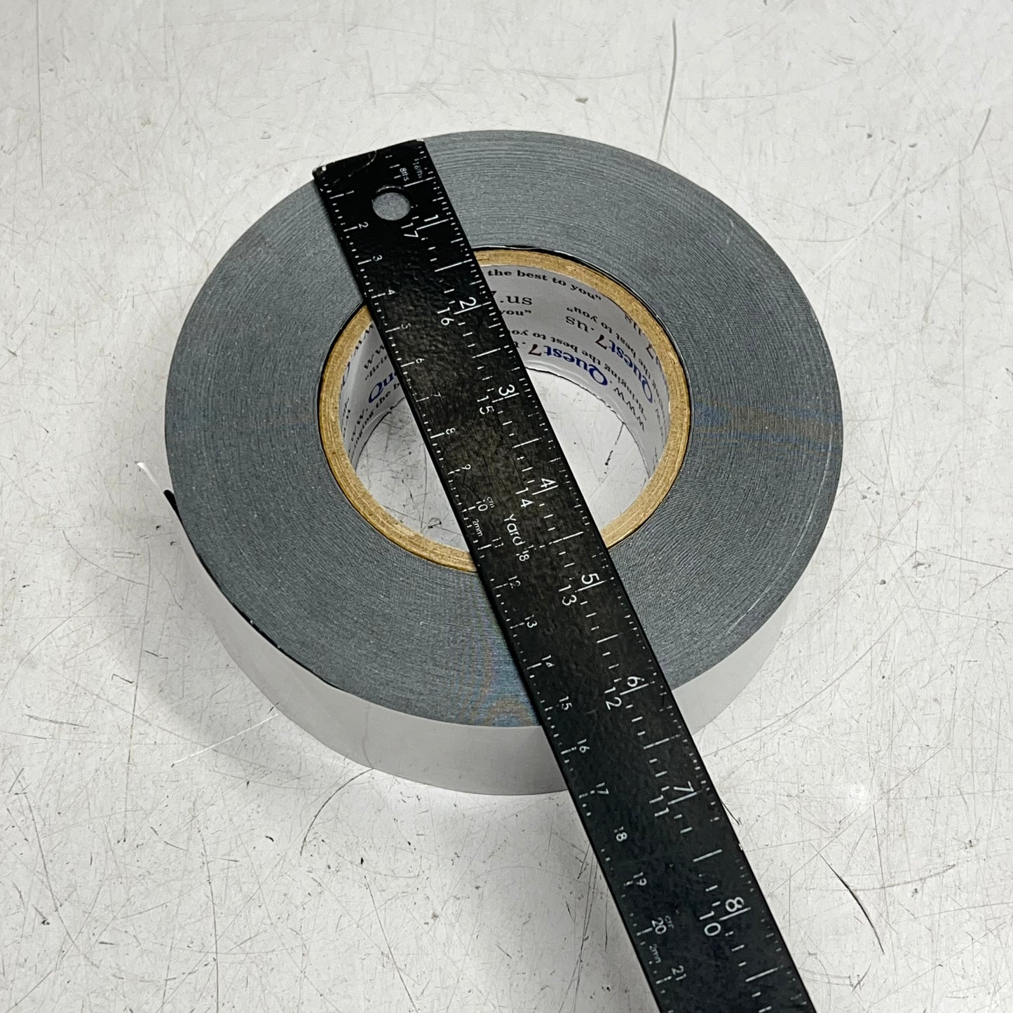 (6 PACK) Double Sided Packing/project Tape 2" W 3" Core Unknown Length Black