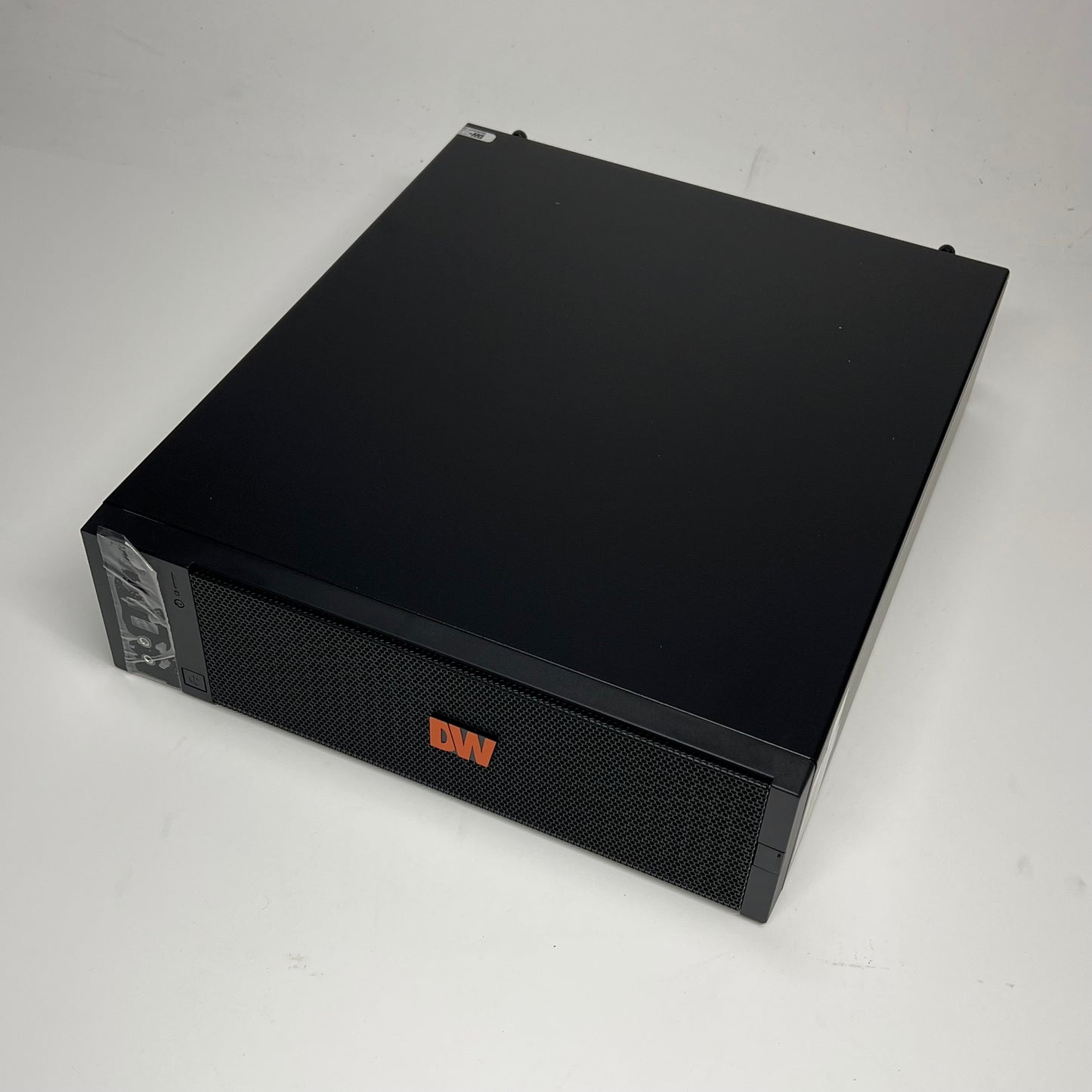 DW Blackjack Dx5 Nvr Powdered by Dw Spectrum  20TB 360 Mbps Black DW-BJDX5120T