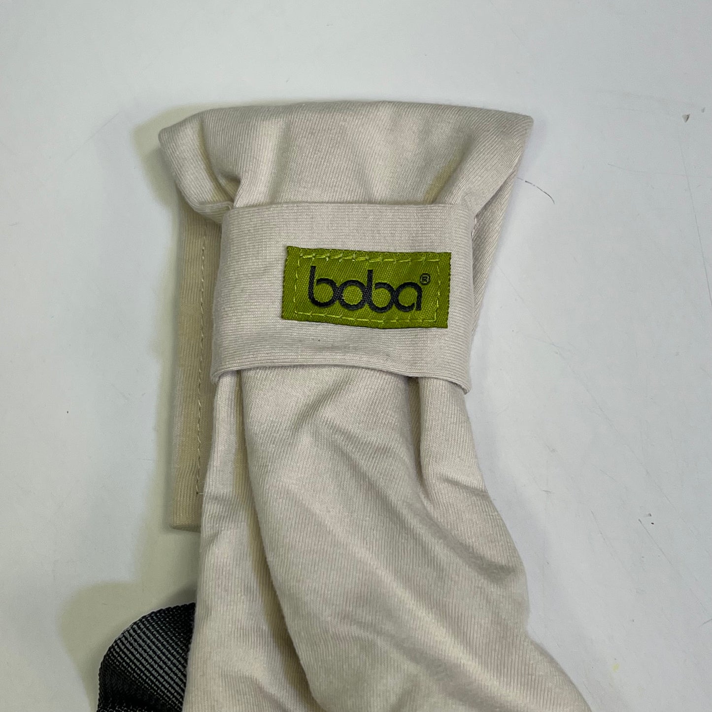 ZA@ BOBA Bliss Baby Carrier One Size 24"-58" Waist Organic Stone BLS2-0STO C