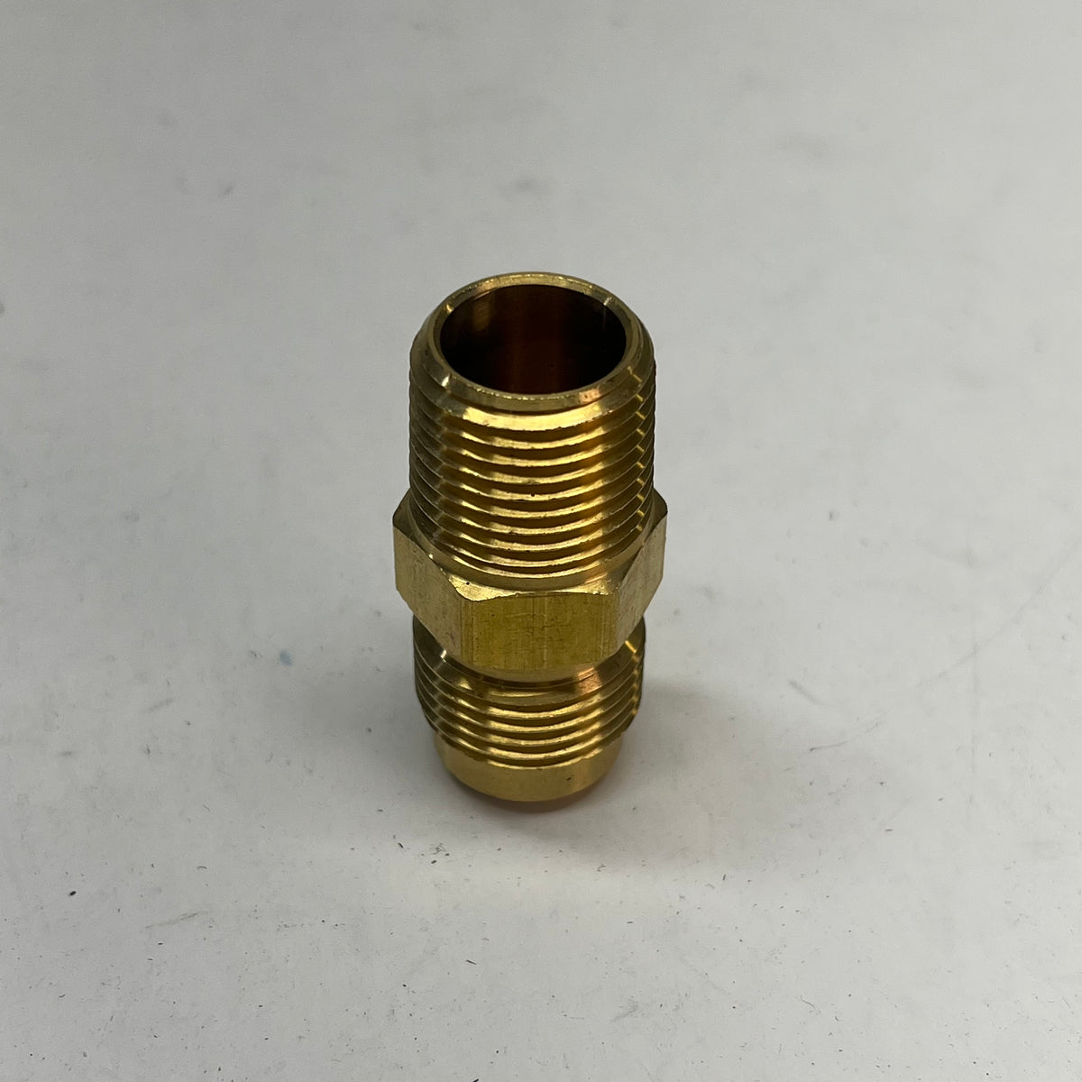 NABCO (10 PACK) 408 Half Union Adaptor Male Flare  5/8 x 1/2 Brass 311284767