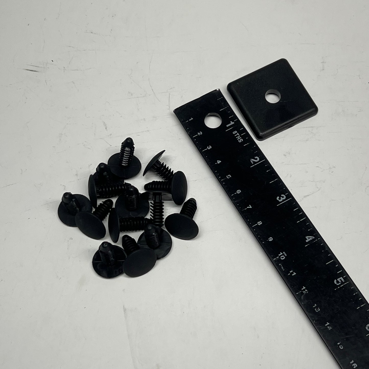 80/20 INC (14 PACK) 15 Series End Cap With Push-in Fastener 1.5x1.5" 2030-PLAIN
