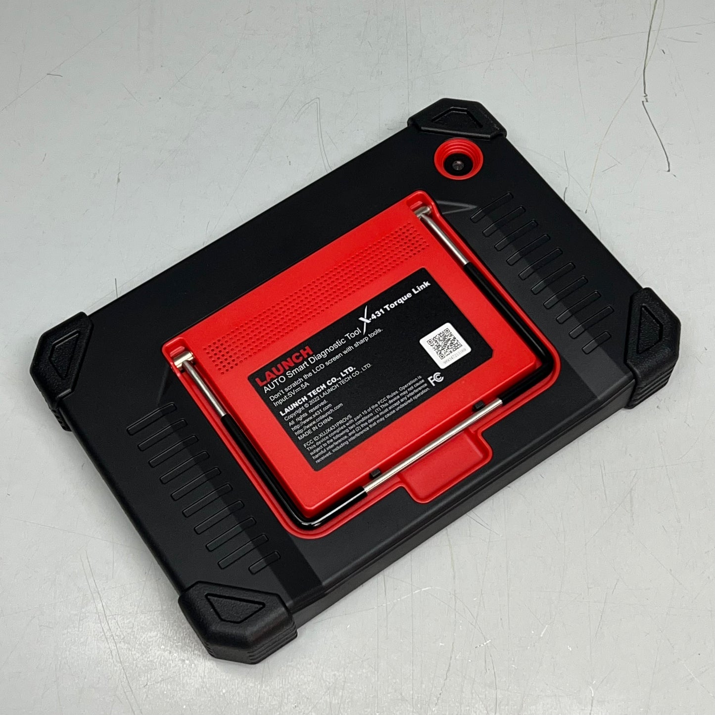 LAUNCH TECH Advanced Intelligent Car Diagnostic Device Black/Red 321195101