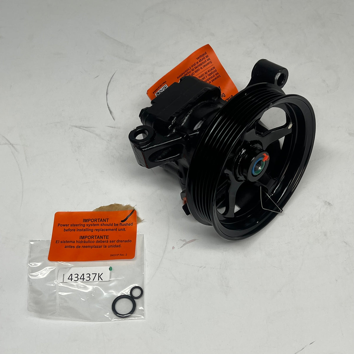 VISION - OE Remanufactured Power Steering Pump Black 730-0127A1