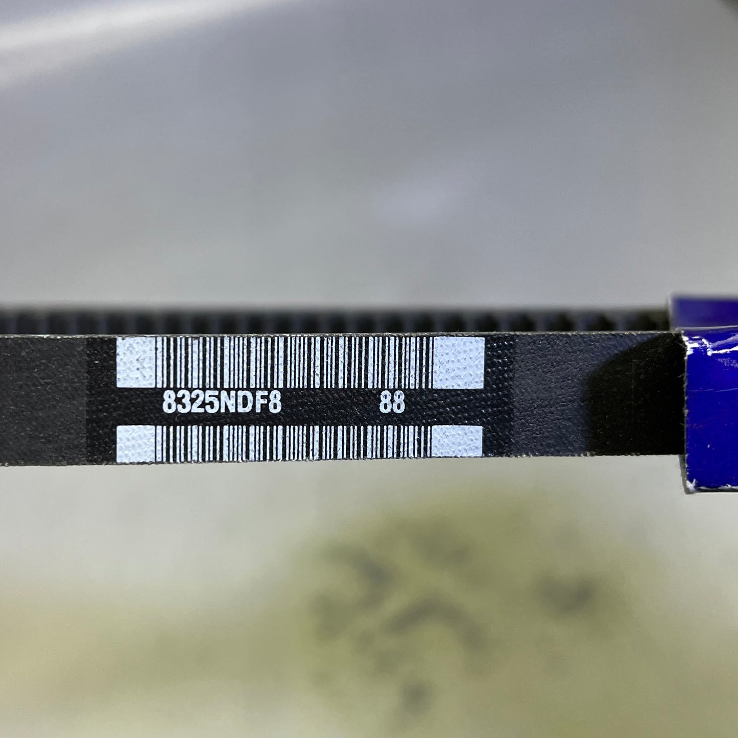 NAPA Truck & Bus V-Belt Notched Construction 19/32" x 50 1/8" Black 2522495