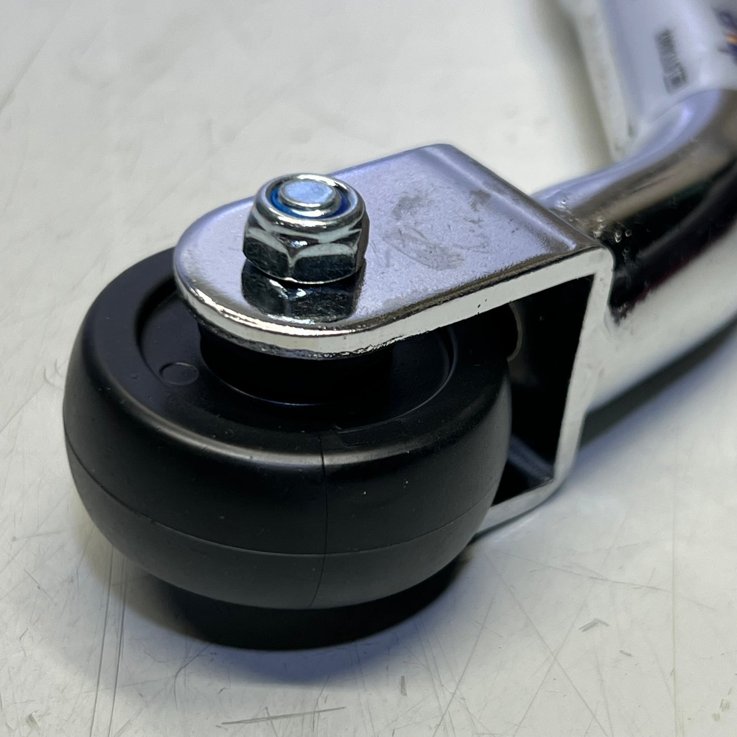 DRIVE (2 PACK) Anti Tipper With Wheels Chrome STDS802