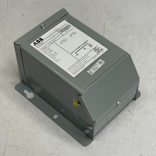 ABB Type QB Autotransformer, Single Phase, Low Voltage, Dry Type 3.9 kVA, 50 Hz 9T51B5810