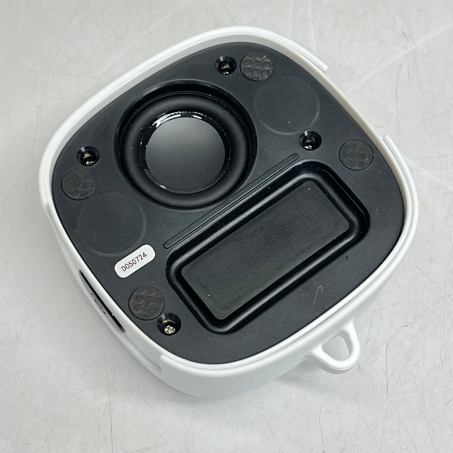 PRECISION PRO Duo Gps Golf Portable Speaker Water Resistant 5"x5" White 1073934